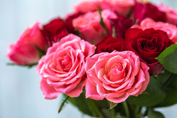 バラの花