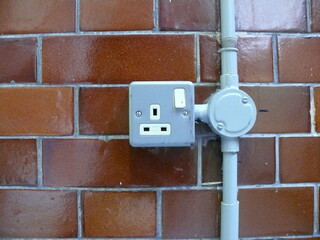 British Socket / Power Outlet