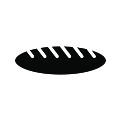 bread icon. Bakery sign. vector illustration