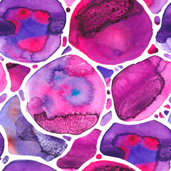 fantasy abstract pattern. Tie Dye print. watercolor seamless pattern.
for fabric, clothing, postcards, design