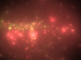 Imaginatory fractal background Image