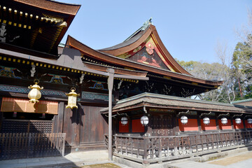 北野天満宮　本殿　京都市