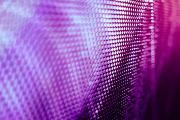 CloseUp LED blurred screen. LED soft focus background. abstract background ideal for design.