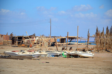 Bedouin village near Sharm El Sheikh