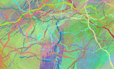 abstract fractal stripe stripes crack cracks grain scratches line lines grunge image illustration paint background bg texture wallpaper art frame sample board blank material