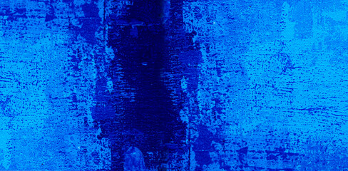 Blue oil paint abstract background texture design illustration.