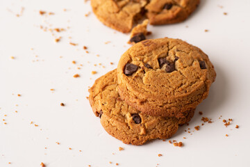cookies ,Chocolate chip cookies shot