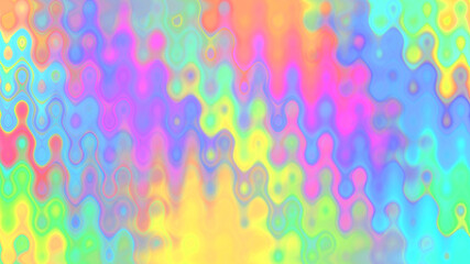 An abstract wavy psychedelic background image.