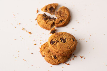 cookies ,Chocolate chip cookies shot