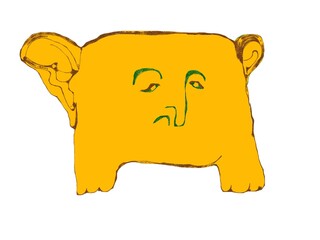 yellow elephant