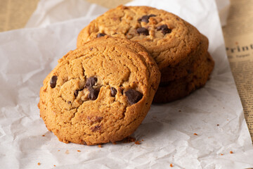 cookies ,Chocolate chip cookies shot