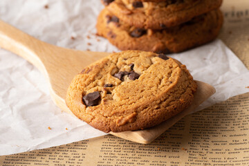 cookies ,Chocolate chip cookies shot