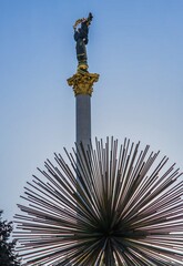 Independence Monument in Kyiv, Ukraine