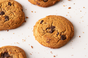 cookies ,Chocolate chip cookies shot
