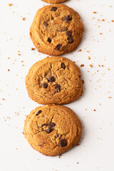 cookies ,Chocolate chip cookies shot