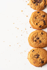 cookies ,Chocolate chip cookies shot