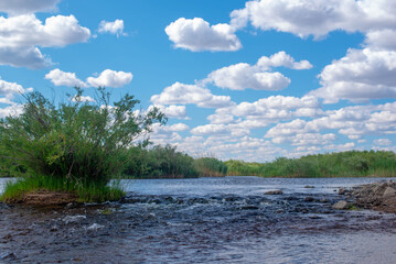 A large body of water High quality photo