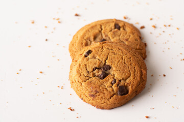 cookies ,Chocolate chip cookies shot