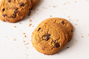 cookies ,Chocolate chip cookies shot