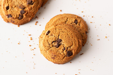 cookies ,Chocolate chip cookies shot