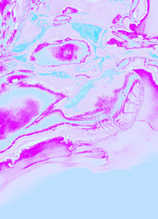 Beautiful cartoon background with magic fairy design.