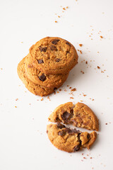 cookies ,Chocolate chip cookies shot