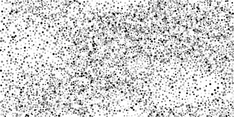  Silver glitter confetti on a white background.   Illustration of a drop of shiny particles. Decorative element. Element of design. Vector illustration, EPS 10.