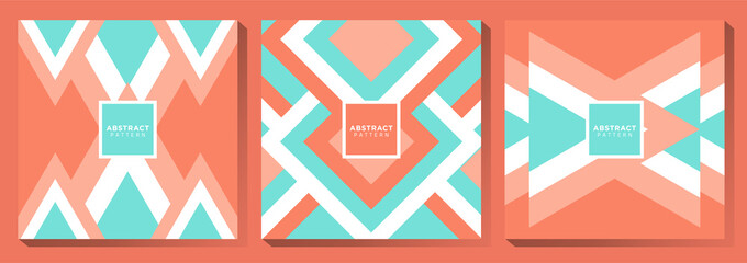 Colorful Geometric Pattern