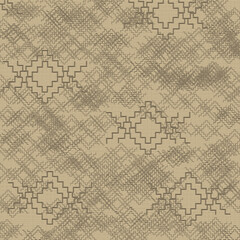 Abstract pattern with ornamental brushes splashes. Modern abstract design for wallpapers, carpet, cover fabric, interior decor and other users