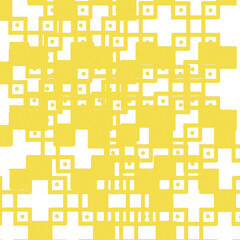 Abstract pattern with ornamental brushes splashes. Modern abstract design for wallpapers, carpet, cover fabric, interior decor and other users