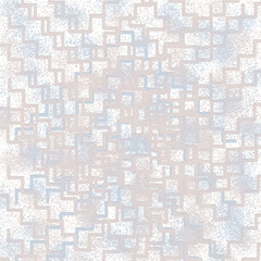 Abstract pattern with ornamental brushes splashes. Modern abstract design for wallpapers, carpet, cover fabric, interior decor and other users