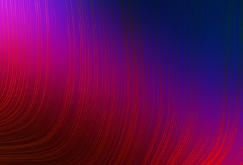 Dark Blue, Red vector abstract bright texture.
