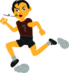 Unique and cool marathon character emoticons