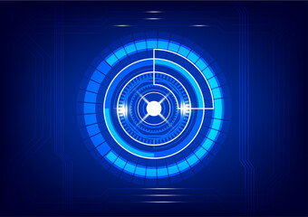 graphics design technology for abstract background wallpaper vector illustration