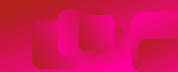 Square shapes composition geometric abstract background. 3D shadow effects and fluid gradients. Modern overlapping forms