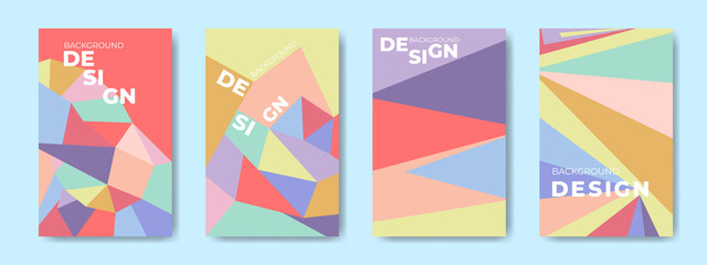 Abstract Pastel Background. Vectors for banners, covers, posters, websites, stories and patterns.