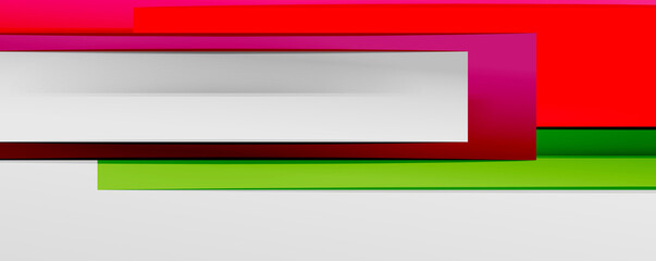 Multicolored lines background. Design template for business or technology presentations, internet posters or web brochure covers