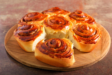 Cinnamon rolls