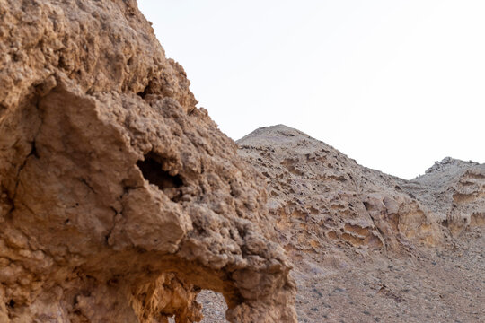93 million years old rocks formations known as Jebels in Buhais area of Sharjah emirate, UAE