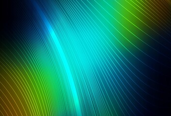 Dark Blue, Yellow vector abstract bright texture.