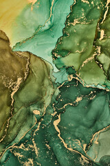 Alcohol ink art.Mixing liquid paints. Modern, abstract colorful background, wallpaper. Marble texture.Translucent colors