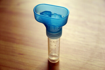 新型コロナウィルス　唾液採取式　PCR検査キット