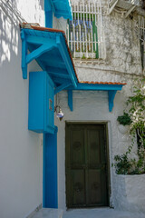 Streets of the old town Marmaris