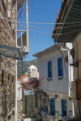 Fototapeta na wymiar Streets of the old town Marmaris