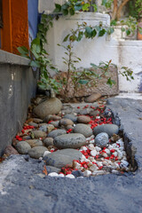 Fototapeta premium Streets of the old town Marmaris