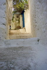 Streets of the old town Marmaris