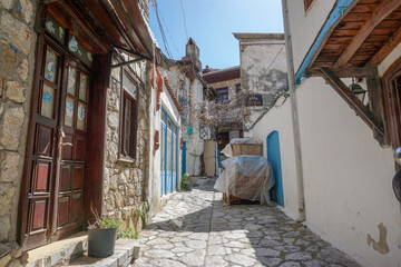 Streets of the old town Marmaris