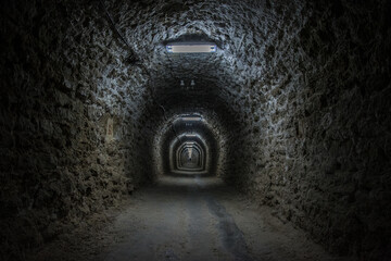 Obraz premium Underground theme park in salt mine Salina Turda