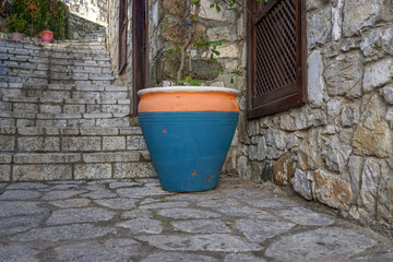 Streets of the old town Marmaris