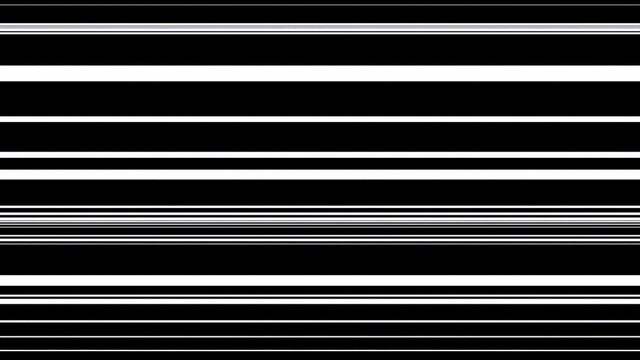 Glitch Noise Static Television VFX. Visual Video Effects Stripes Background, Tv Screen Noise Glitch Effect. Unique Design Abstract Digital Animation Pixel Noise Glitch Error Video Damage